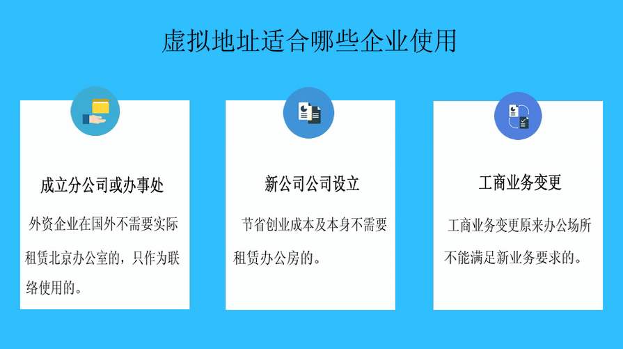 在北京想注册公司无地址怎么办?